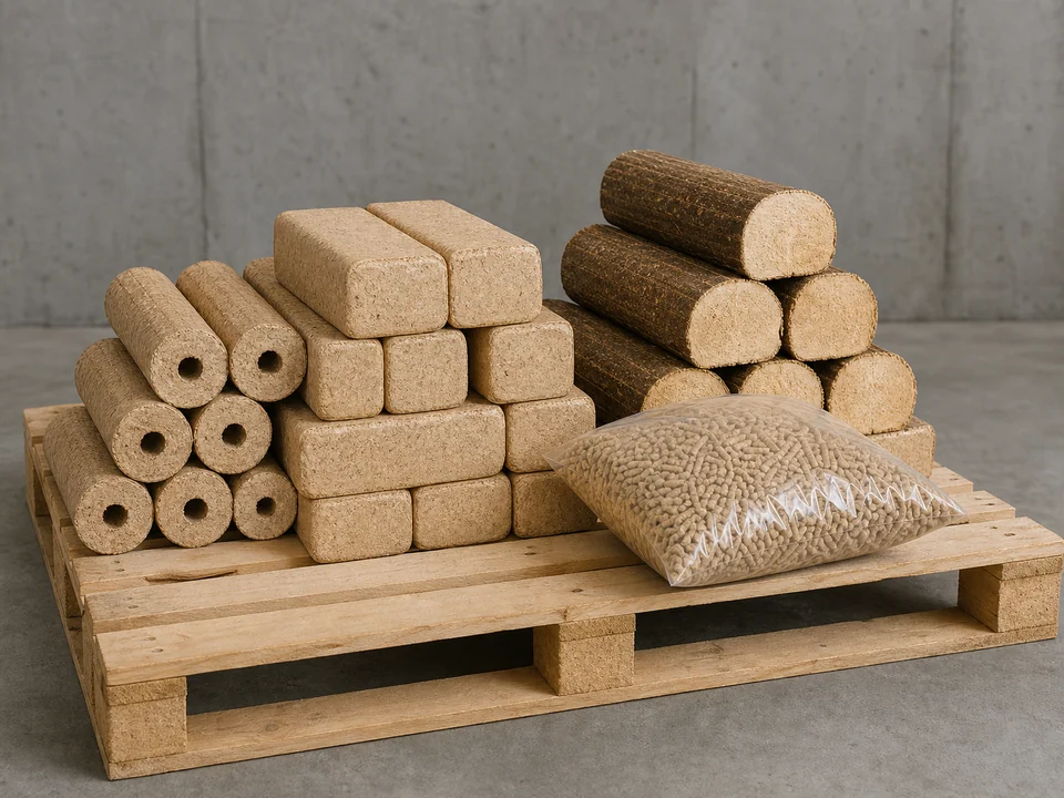 Брикеты Pini Kay для покупателей в Рязани